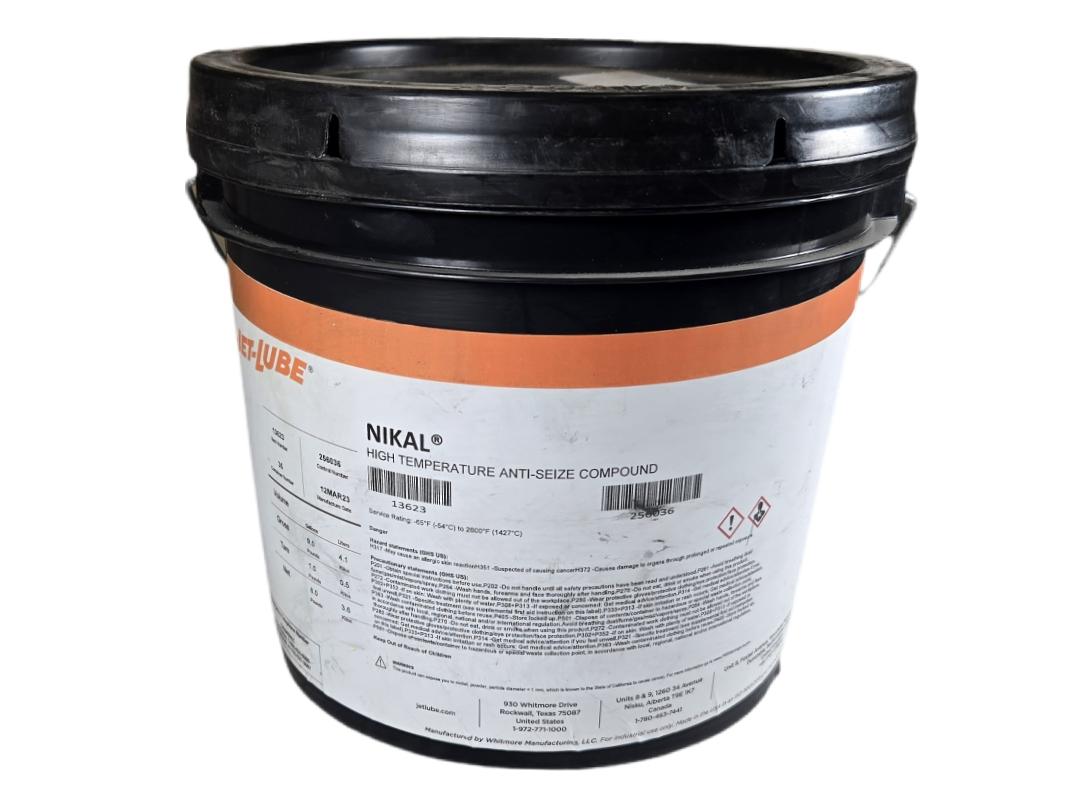 Nikal 13623 nickel-based anti-seize compound