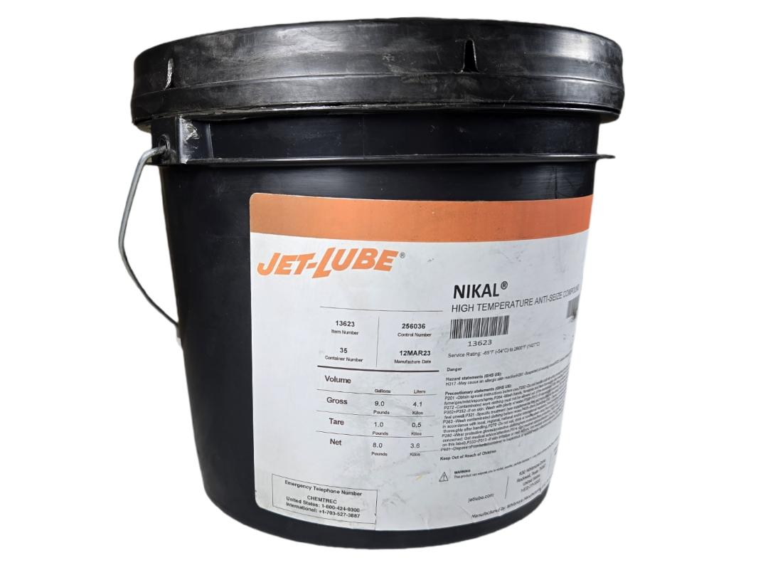 Nikal 13623 nickel-based anti-seize compound
