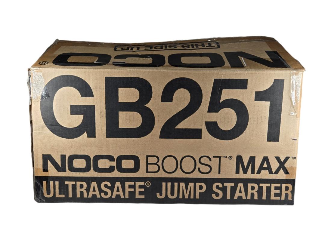 NOCO GB251 lithium jump starter