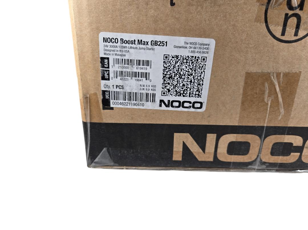 NOCO GB251 lithium jump starter