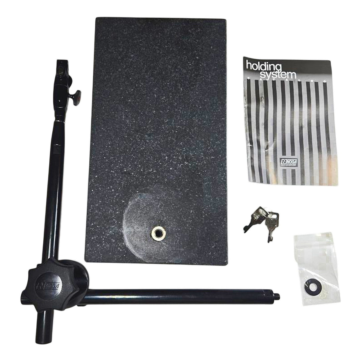 Noga MT2210 granite base indicator stand