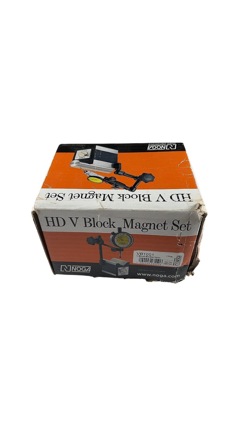 Noga VB1001 magnetic V-block set