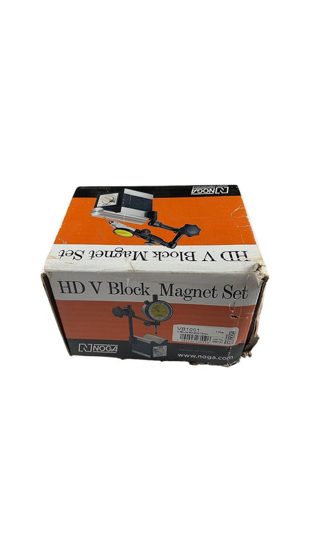 Noga VB1001 magnetic V-block set