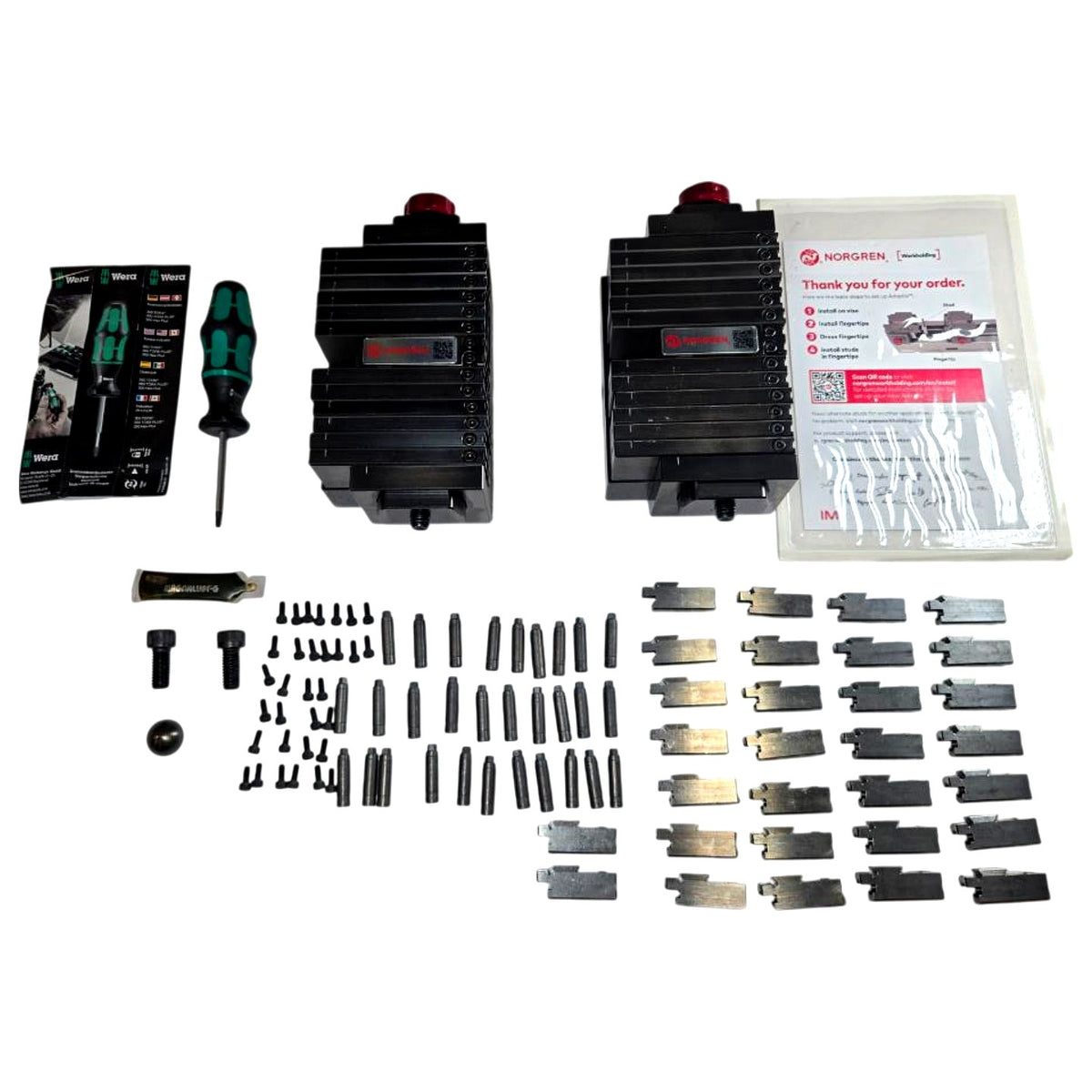Norgren ASJ-KT-150 Adaptive Vise Jaw Kit