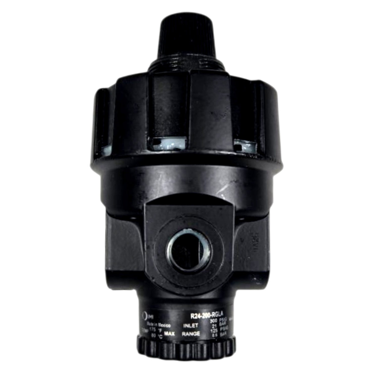 Norgren R24-200-RGLA pneumatic pressure regulator