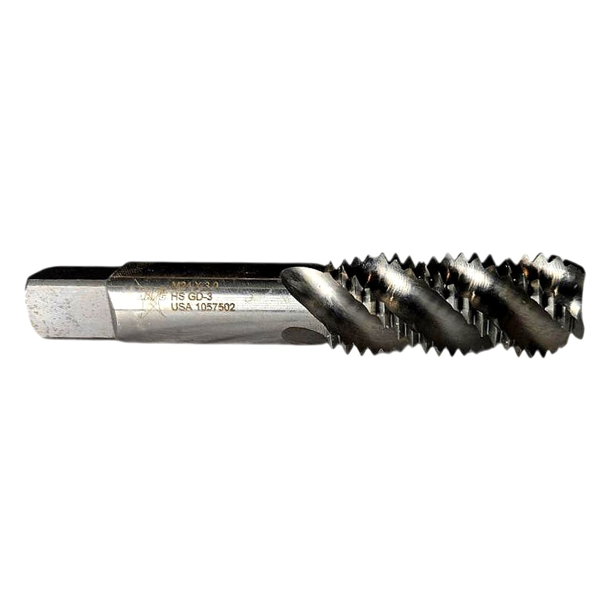 North American Tool 1057502 Spiral Flute Tap