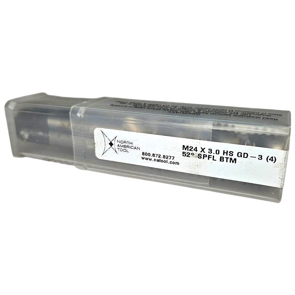 North American Tool 1057502 Spiral Flute Tap