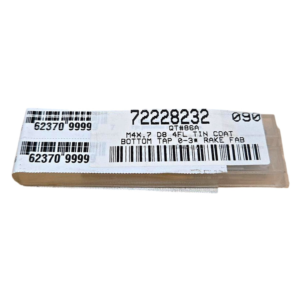 North American Tool 310052 Bottoming Hand Tap