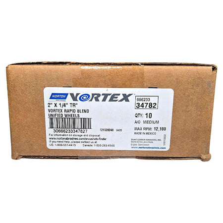 Norton 34782 Quick-Change Unified Wheel
