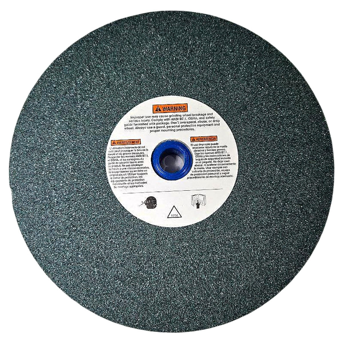 Norton 66253044087 bench pedestal grinding wheel