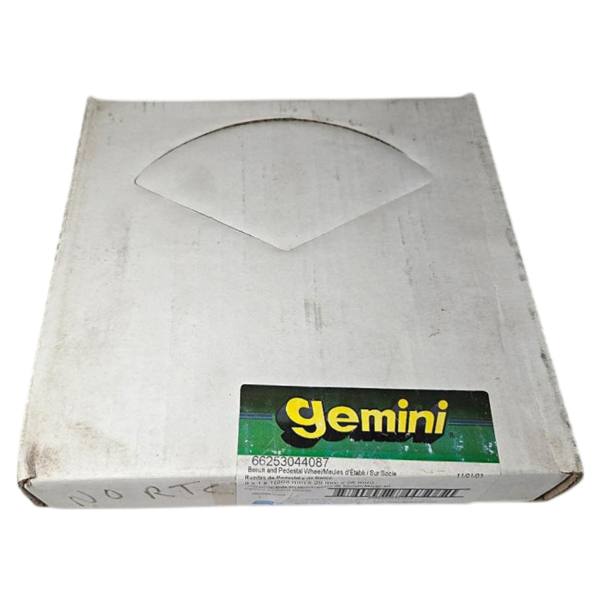 Norton 66253044087 bench pedestal grinding wheel