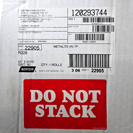 Norton 66261122905 abrasive cloth roll