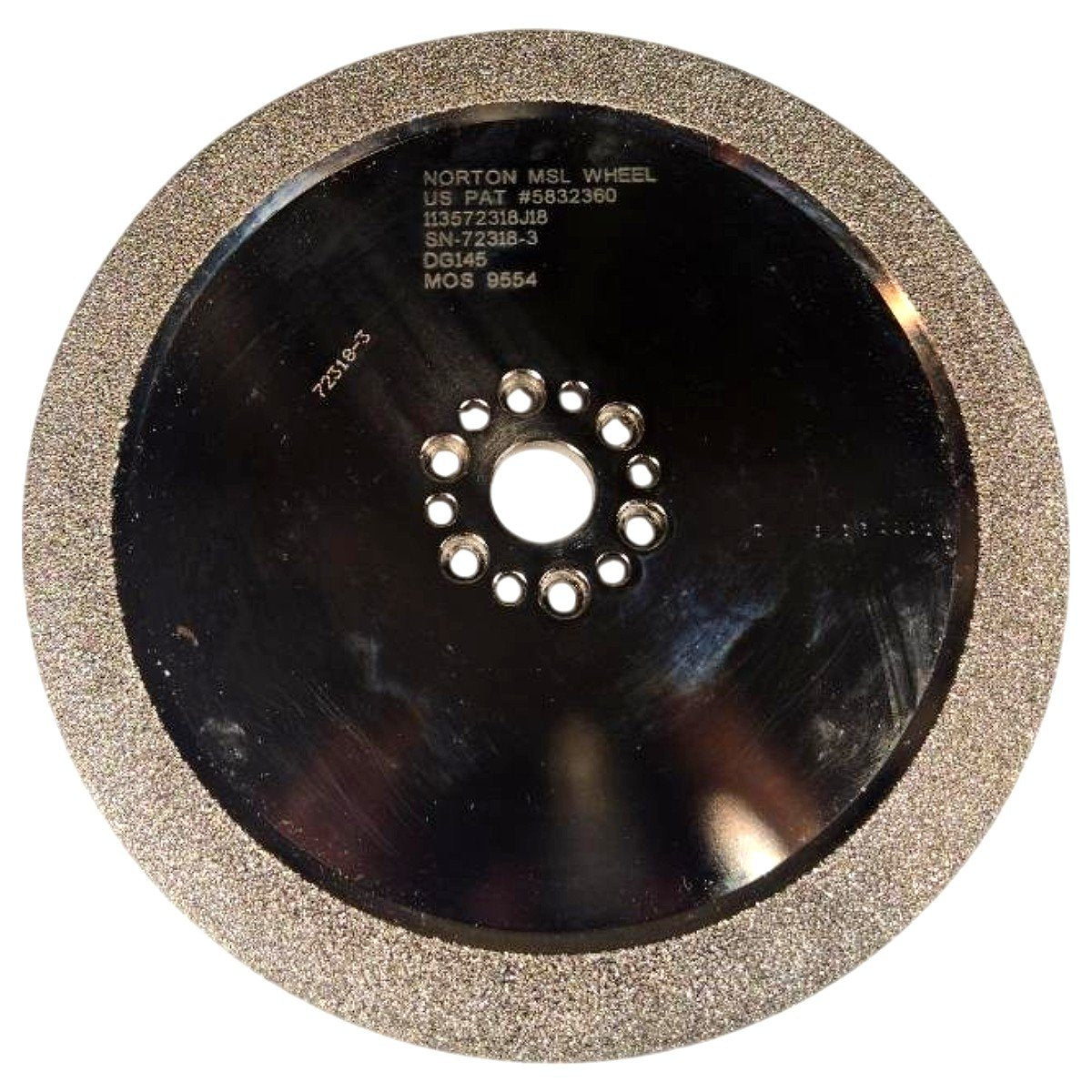 Norton DG145 Diamond Grinding Wheel