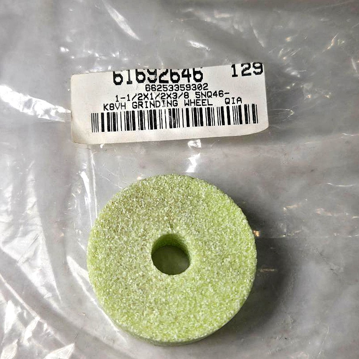 Norton K8VH Vitrified grinding wheel