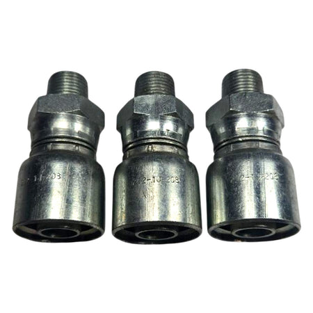 NRP 212-1J-208 hydraulic hose crimp fitting