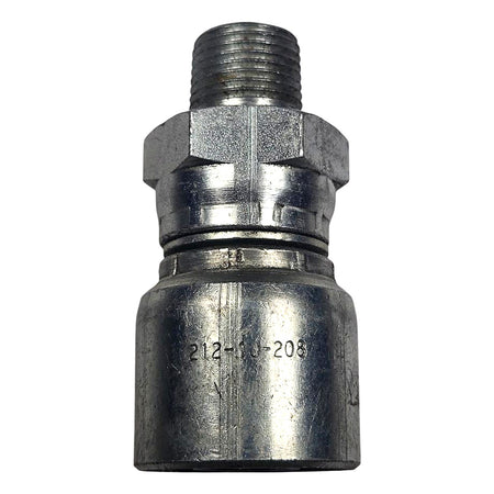 NRP 212-1J-208 hydraulic hose crimp fitting
