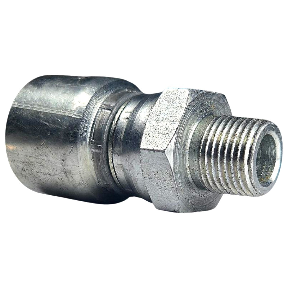 NRP 212-1J-208 hydraulic hose crimp fitting