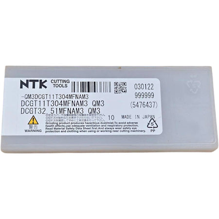 NTK 5476437 ceramic turning insert
