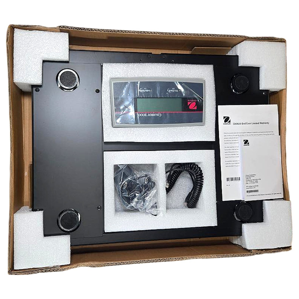 Ohaus i-C31M75L shipping bench scale