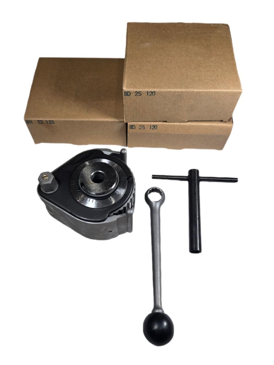 Optimum SWH5-B Quick-action lathe tool holder kit