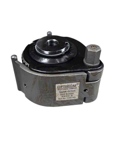 Optimum SWH5-B Quick-action lathe tool holder kit