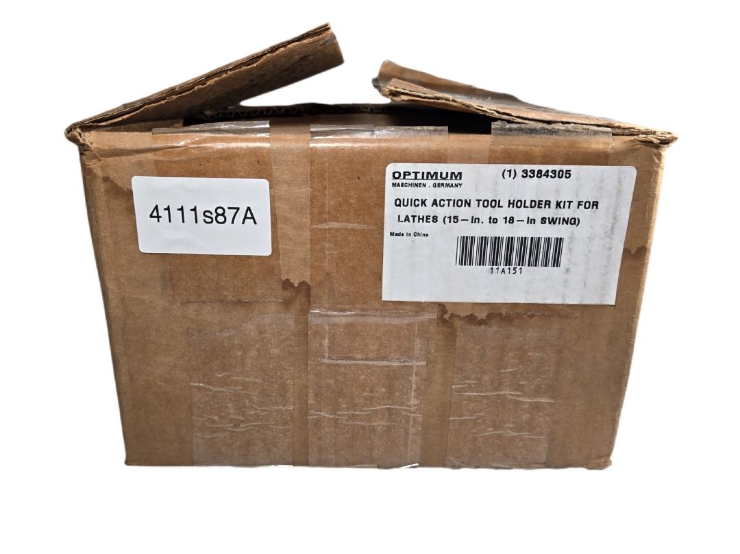 Optimum SWH5-B Quick-action lathe tool holder kit