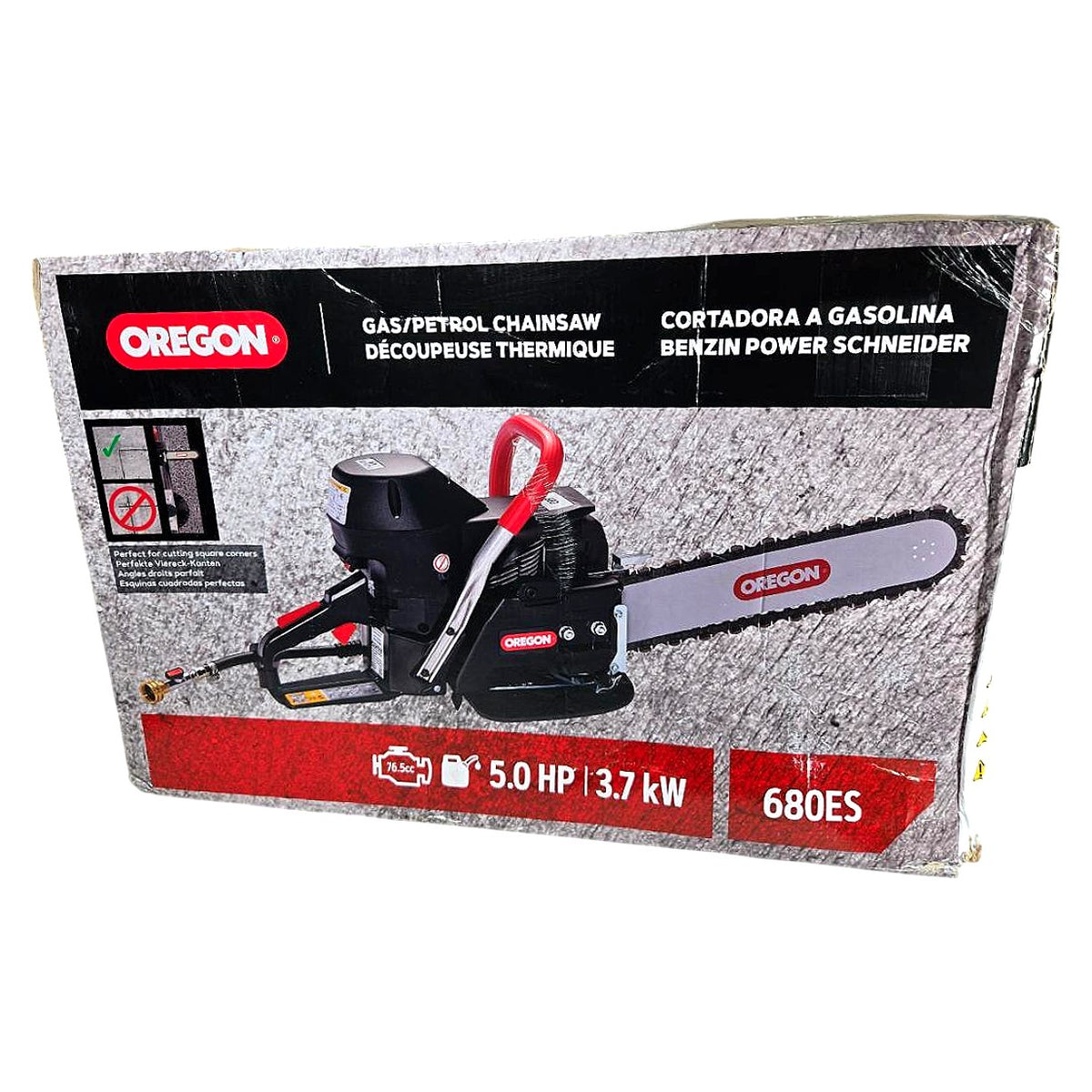 Oregon 680ES Gas Concrete Chain Saw
