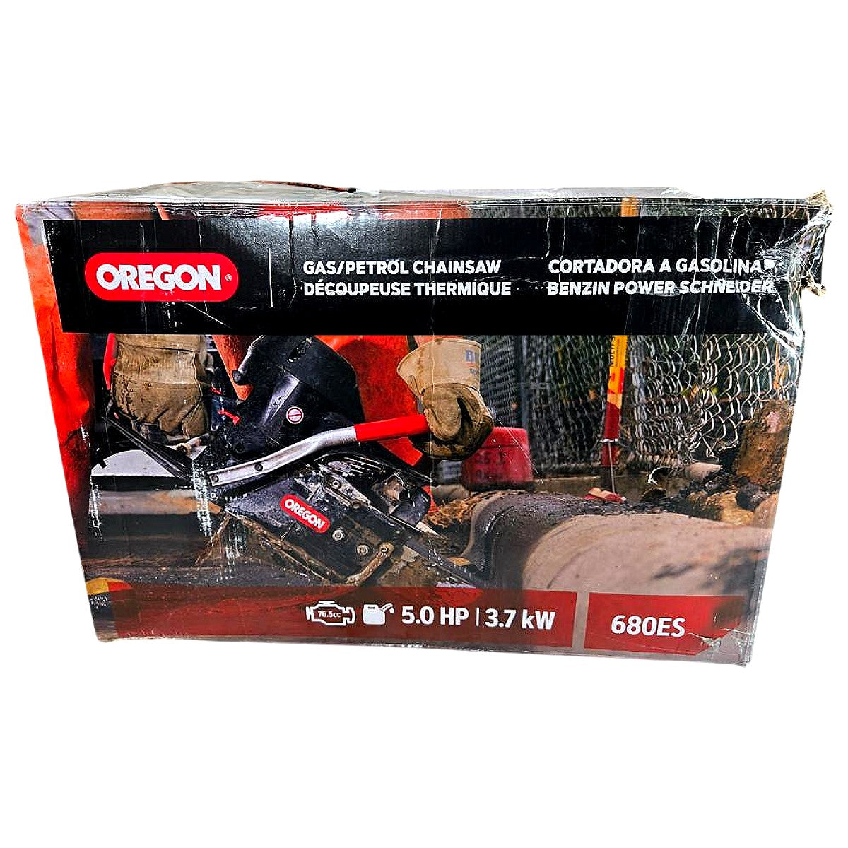 Oregon 680ES Gas Concrete Chain Saw