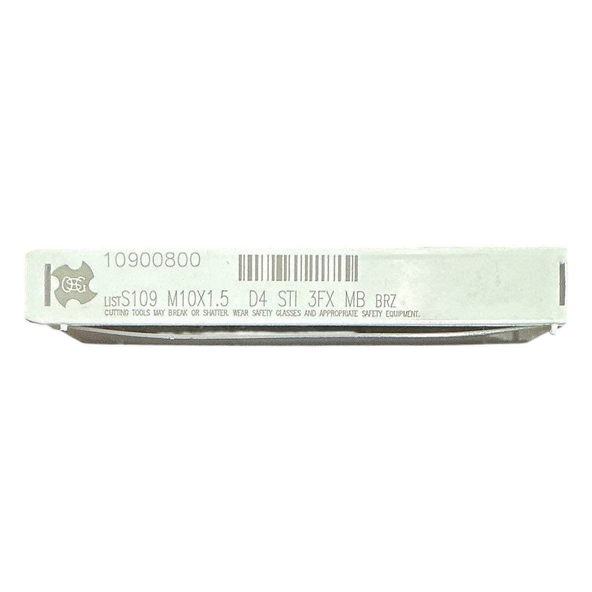 OSG 10900800 M10x1.5 STI 3-Flute STI Spiral Flute Tap