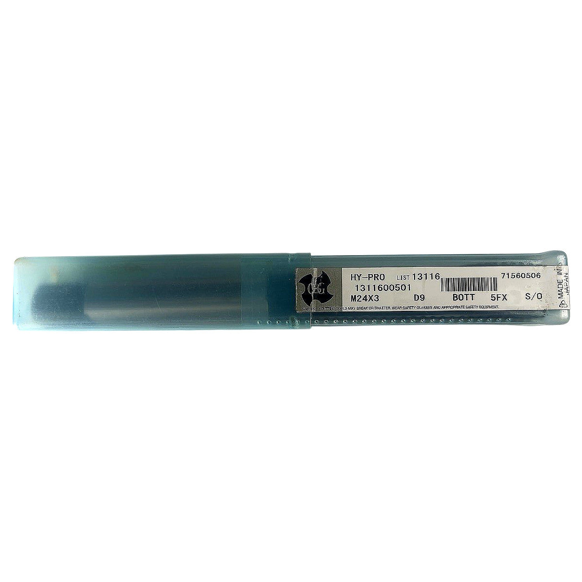 OSG 1311600501 M24x3 D9 BOTT spiral flute tap