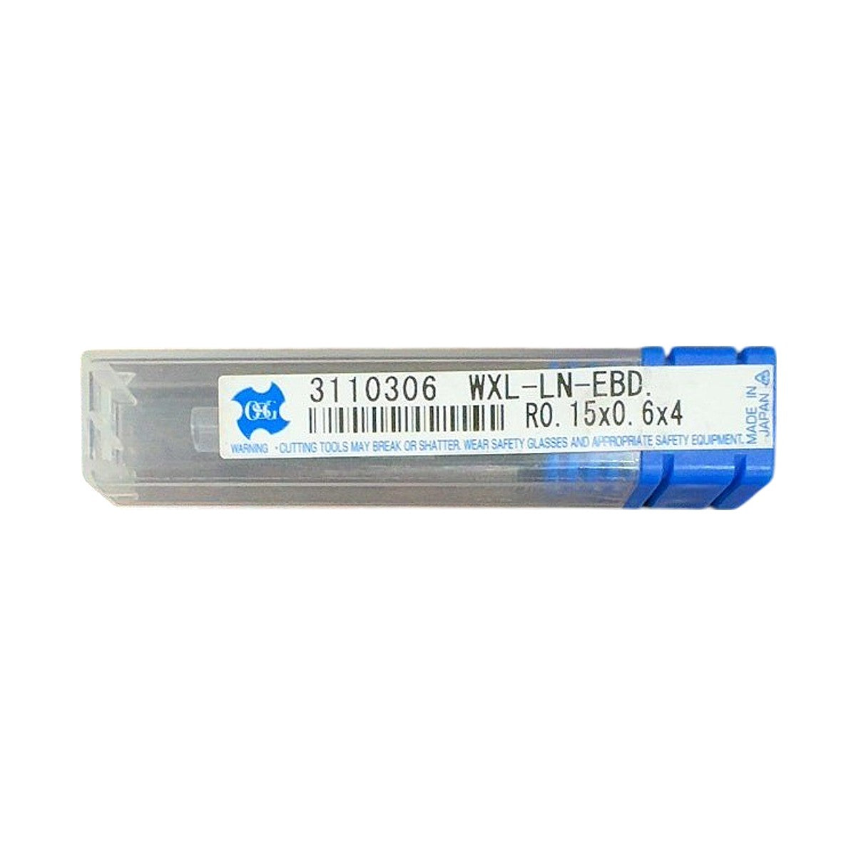 OSG 3110306 WXL-LN-EBD R0.15x0.6x4 carbide ball nose end mill