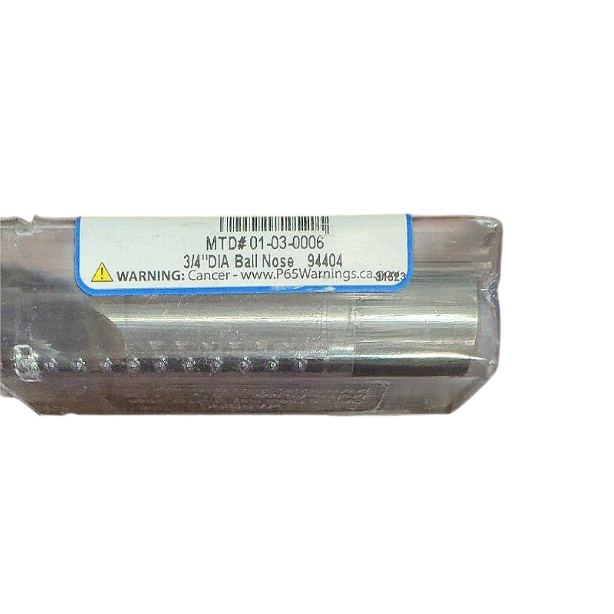 OSG 430-8197 3/4 in Ball carbide ball nose end mill