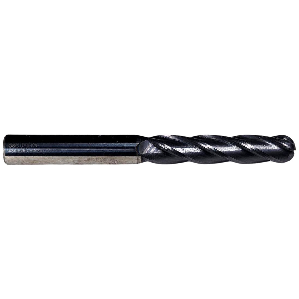 OSG 430-8219 carbide ball nose end mill