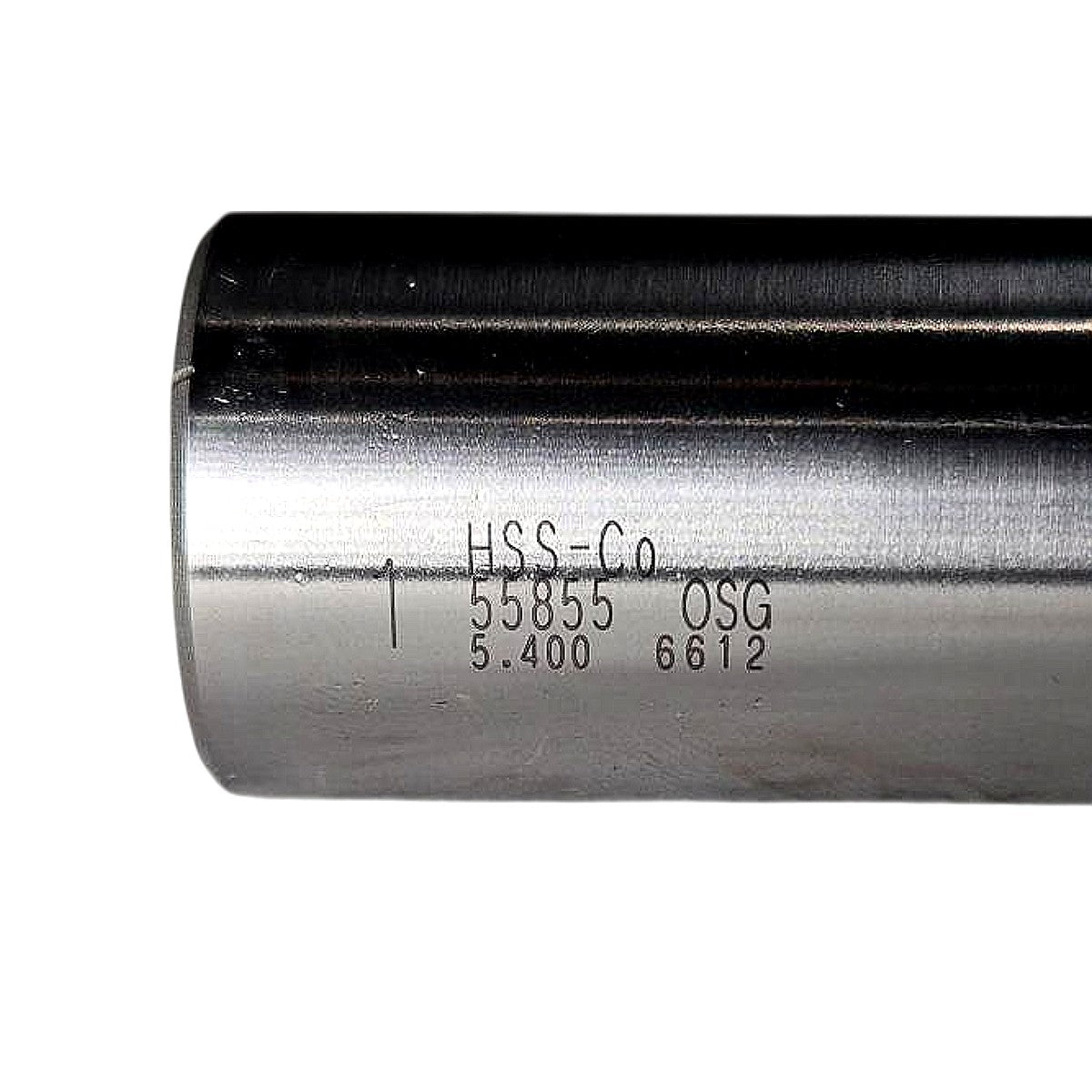 OSG 5585500 HSS-Co end mill