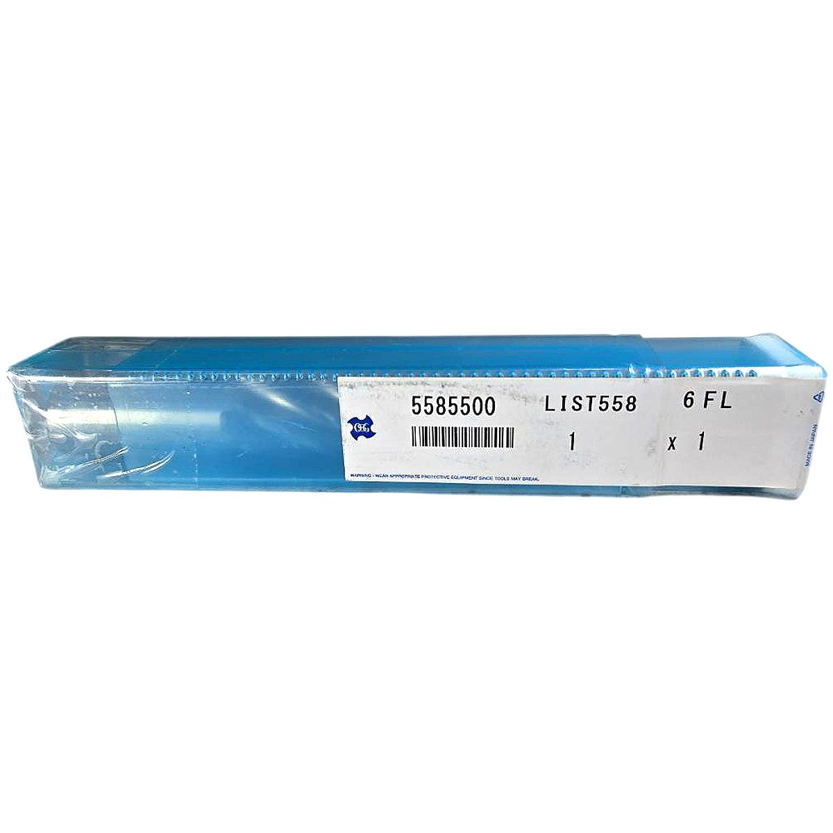 OSG 5585500 HSS-Co end mill