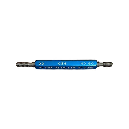 OSG M3.5x0.6 6H Go/No-Go Double-End thread plug gauge