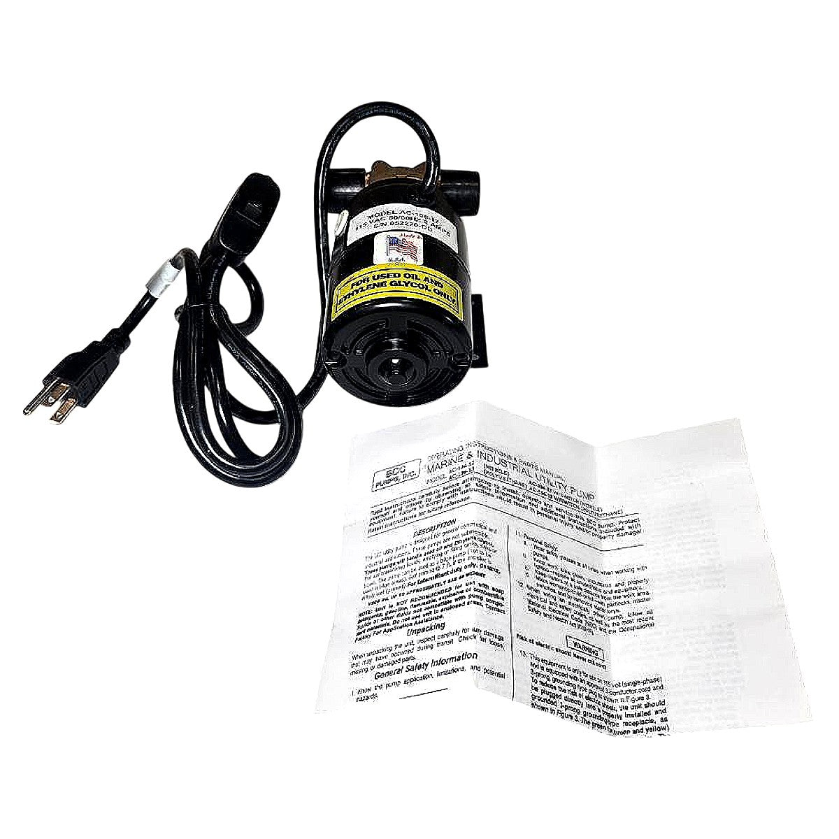 OTC 574686 Electric Utility Pump