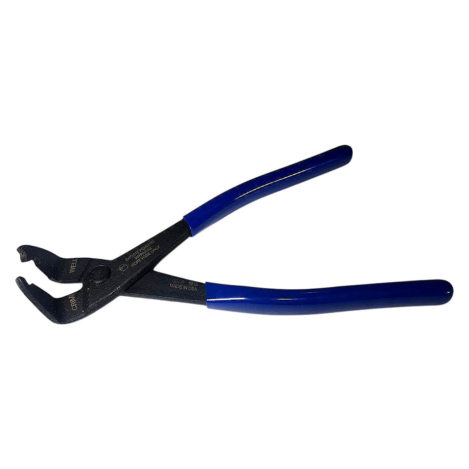 OTC 5912 angled wire crimper