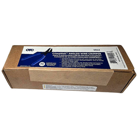OTC 5912 angled wire crimper