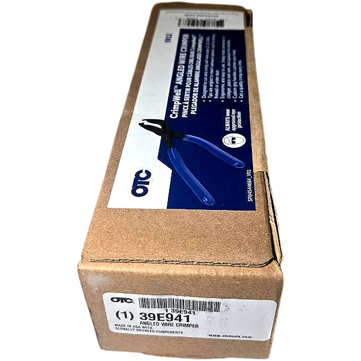 OTC 5912 angled wire crimper