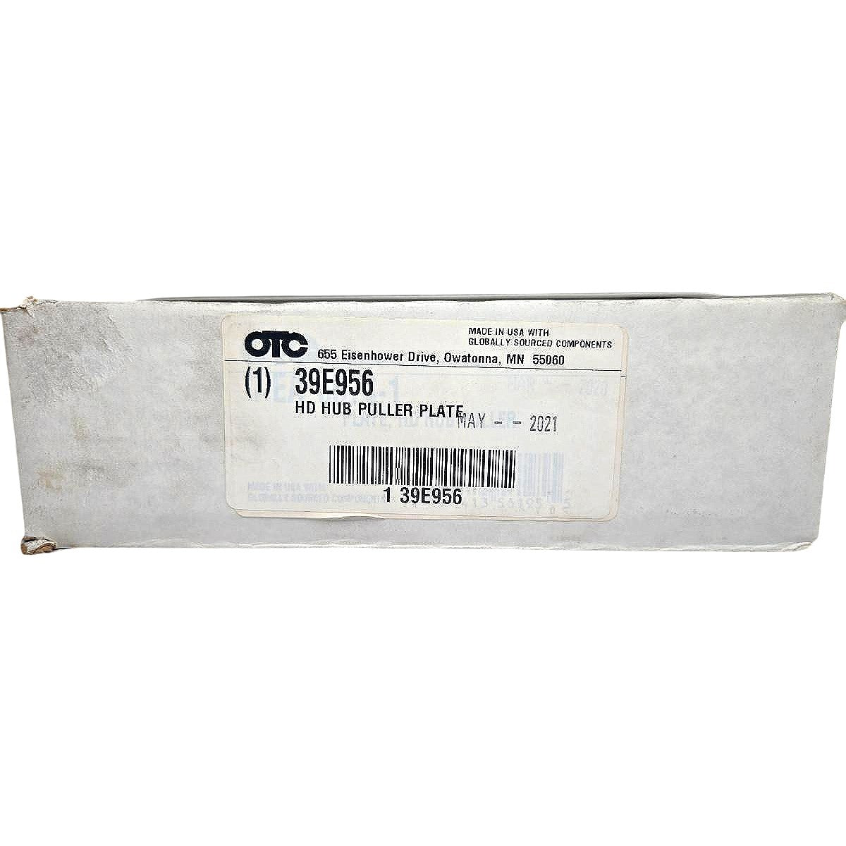 OTC 6574-1 HD Hub Puller Plate