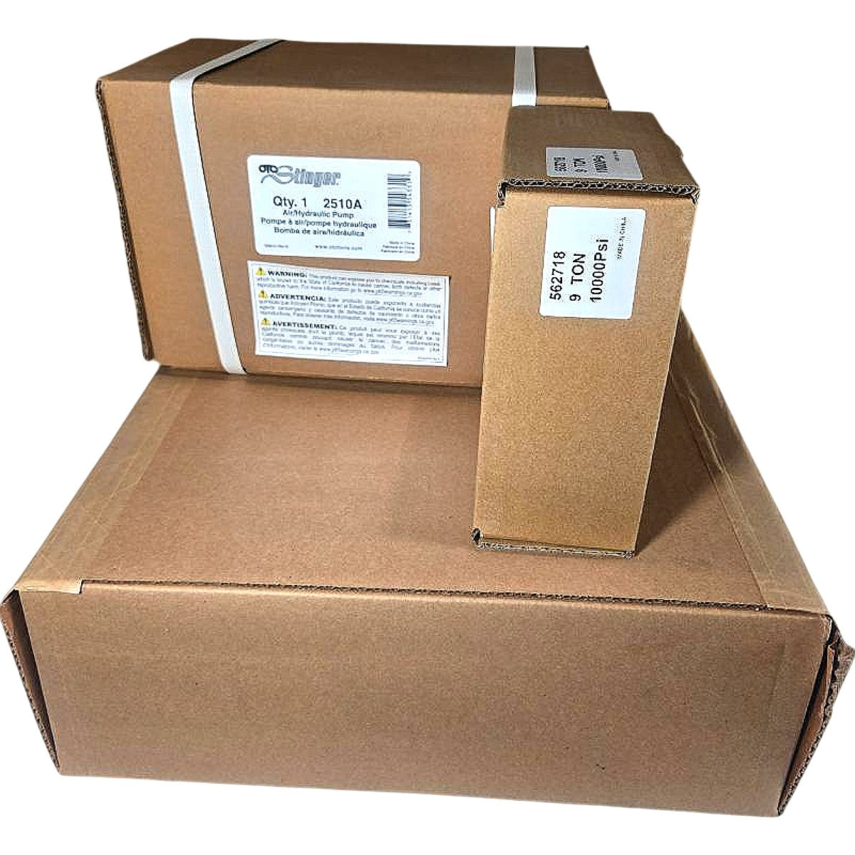OTC 6575-3 Hydraulic Hub Grappler Kit