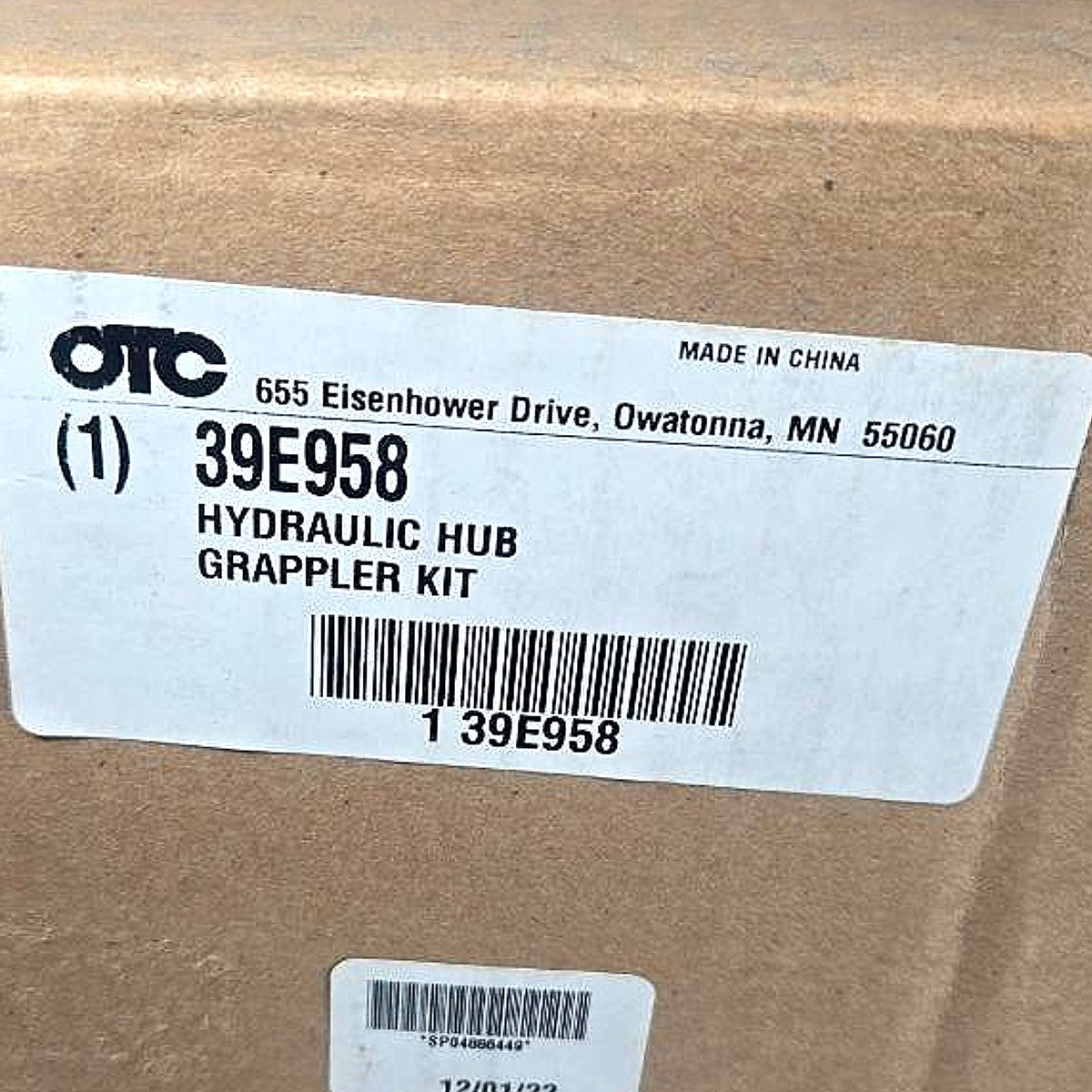 OTC 6575-3 Hydraulic Hub Grappler Kit