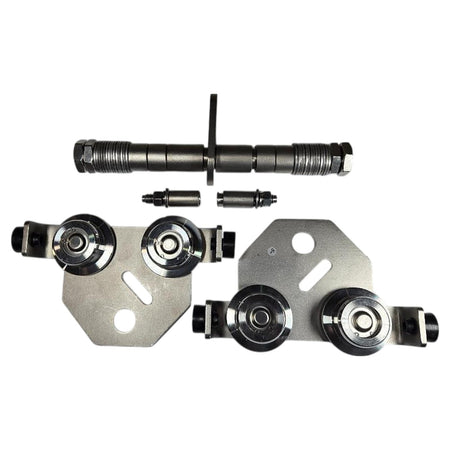 OZ Lifting Products OZSS05PBT stainless steel push beam trolley