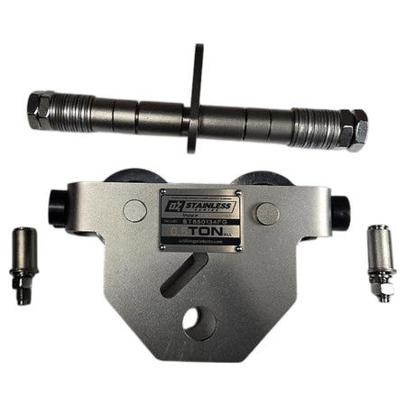 OZ Lifting Products OZSS05PBT stainless steel push beam trolley
