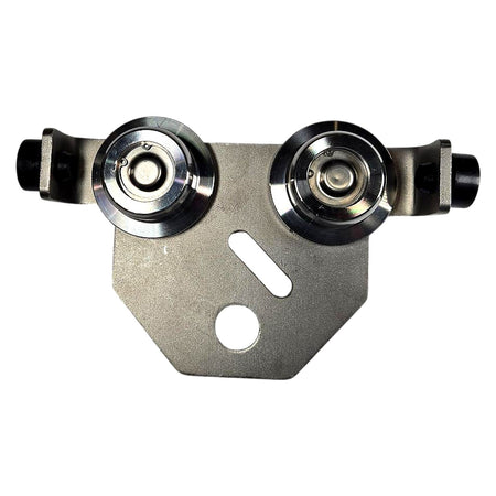 OZ Lifting Products OZSS05PBT stainless steel push beam trolley