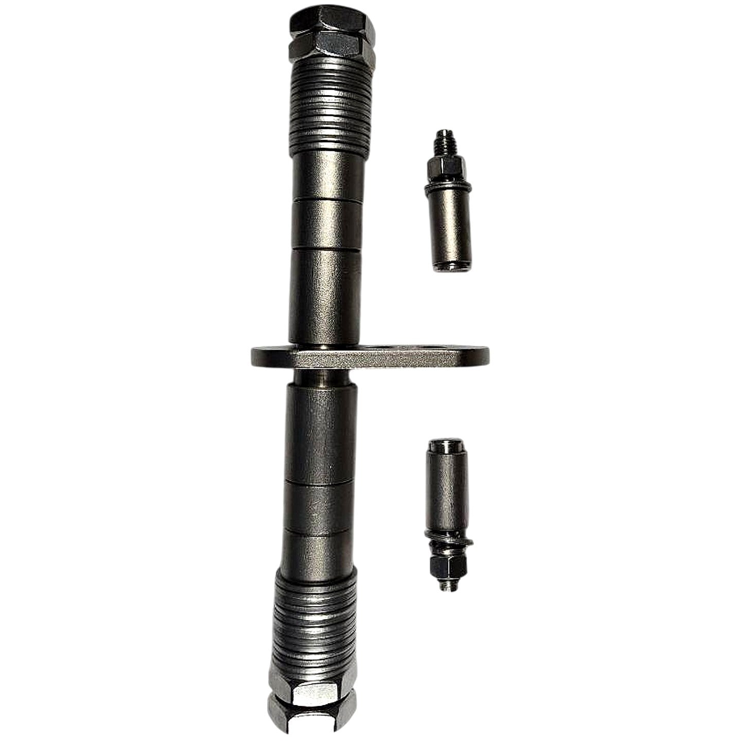 OZ Lifting Products OZSS05PBT stainless steel push beam trolley