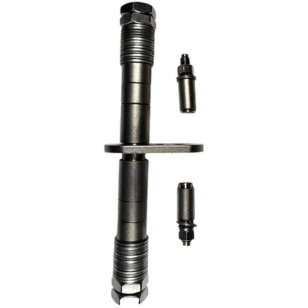 OZ Lifting Products OZSS05PBT stainless steel push beam trolley