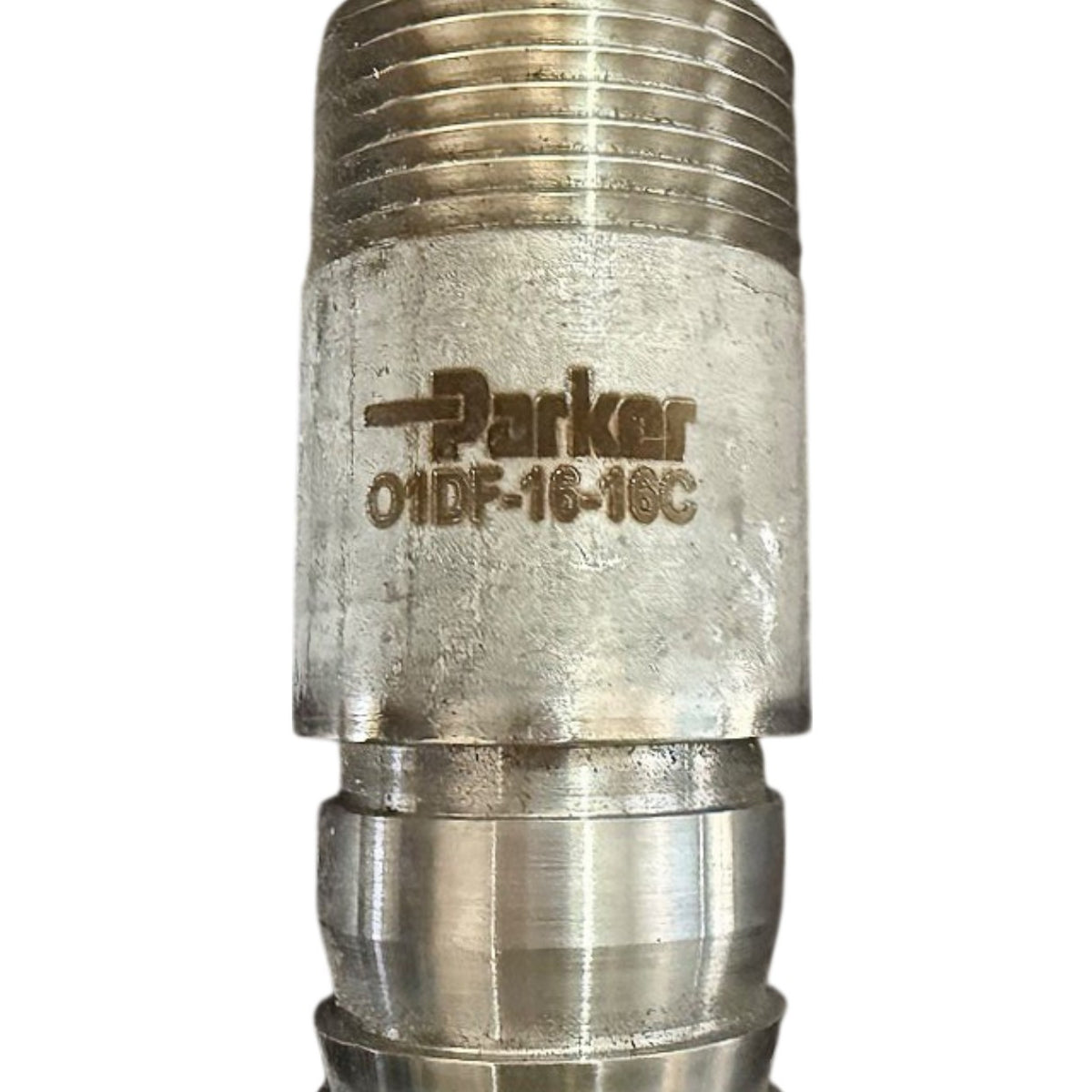 Parker 01DF-16-16C Male Hose Barb Fitting