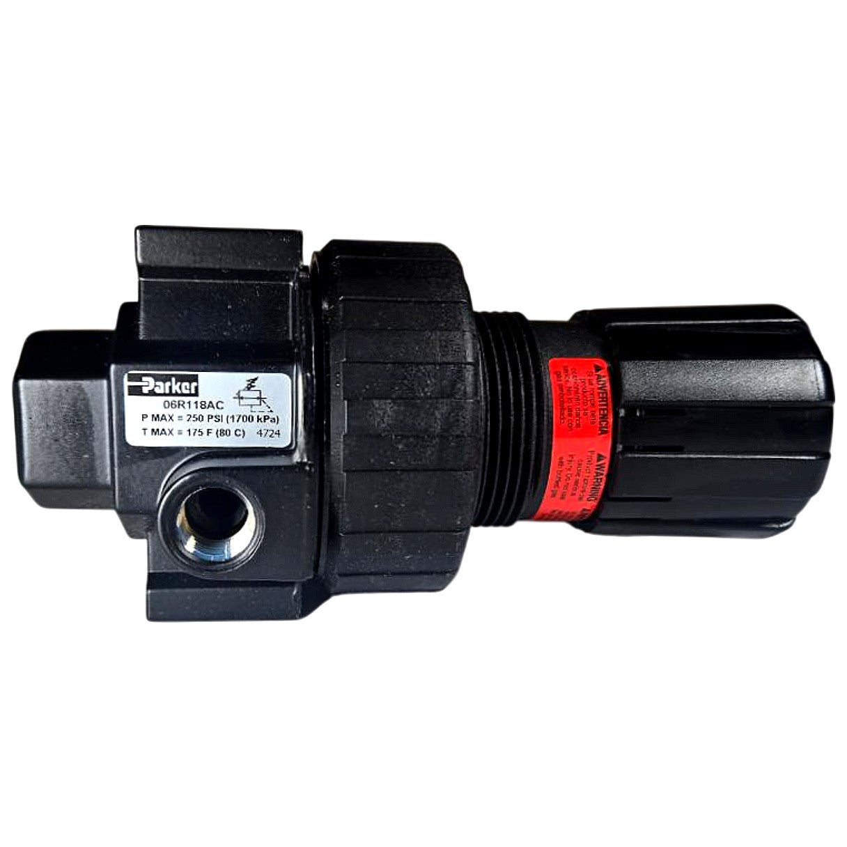 Parker 06R118AC pneumatic air regulator